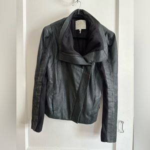 Maje Leather Jacket